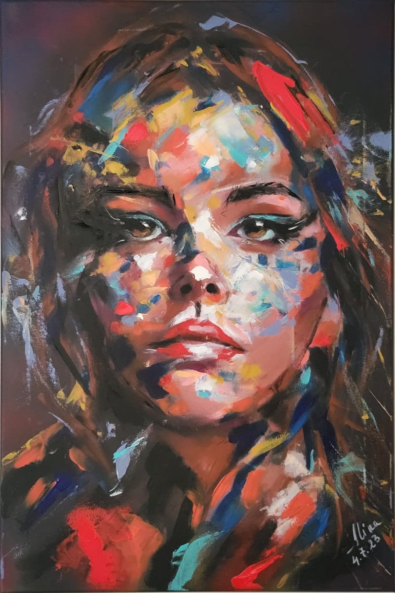 ArteDiAlina.com painting: Sorry if I am too sharp